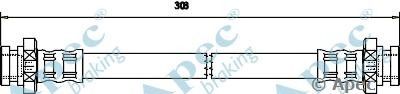 APEC BRAKING hos3474 -  Тормозной шланг